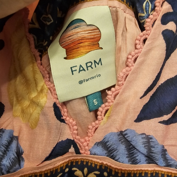 Farmio Rio Seashell Tapestry Dress - Picture 3 of 4